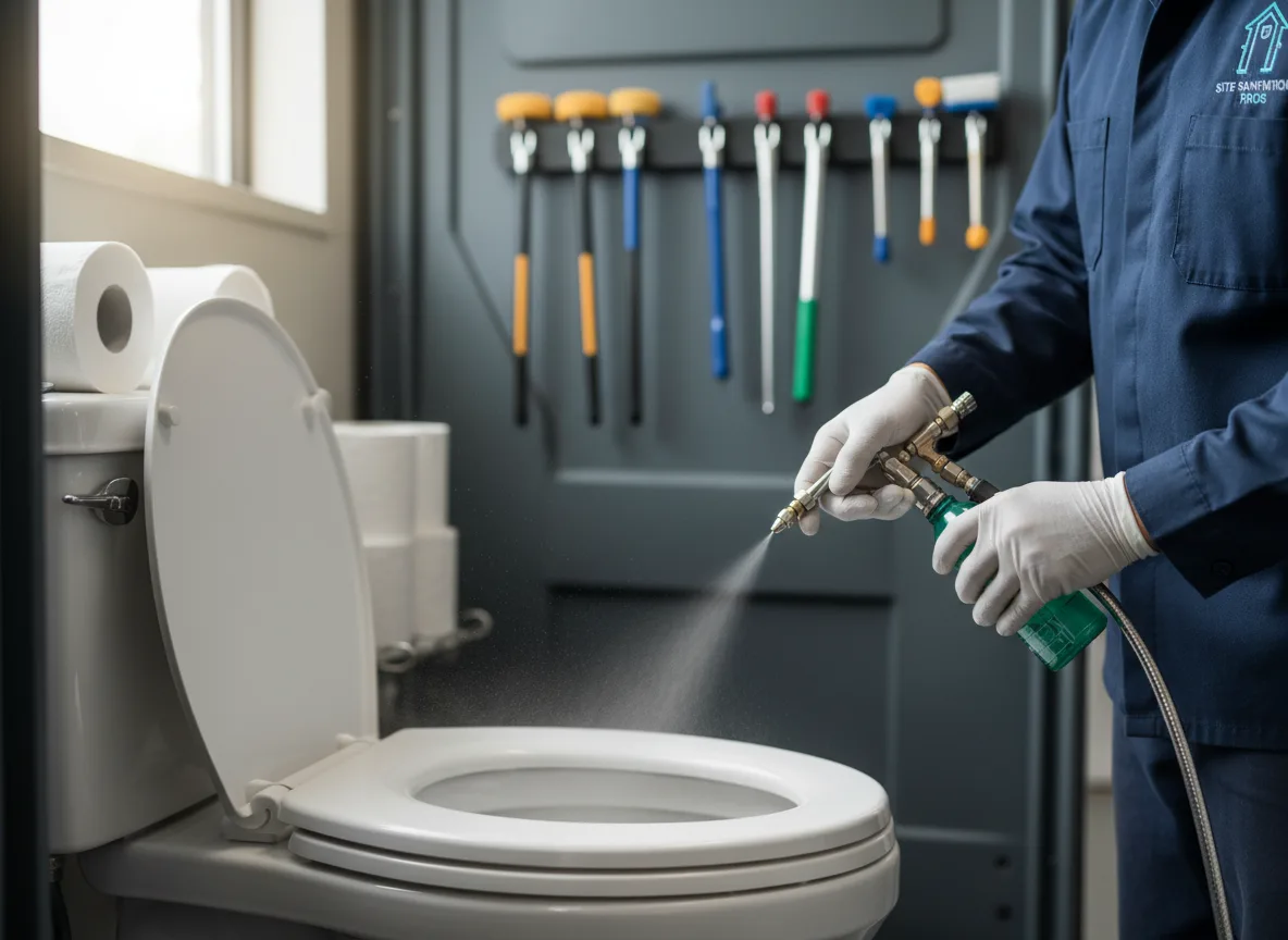 Why choose Construction Site Porta Potty Rental in Sonora, TX